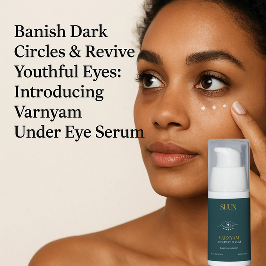 Banish Dark Circles & Revive Youthful Eyes: Introducing Varnyam Under Eye Serum
