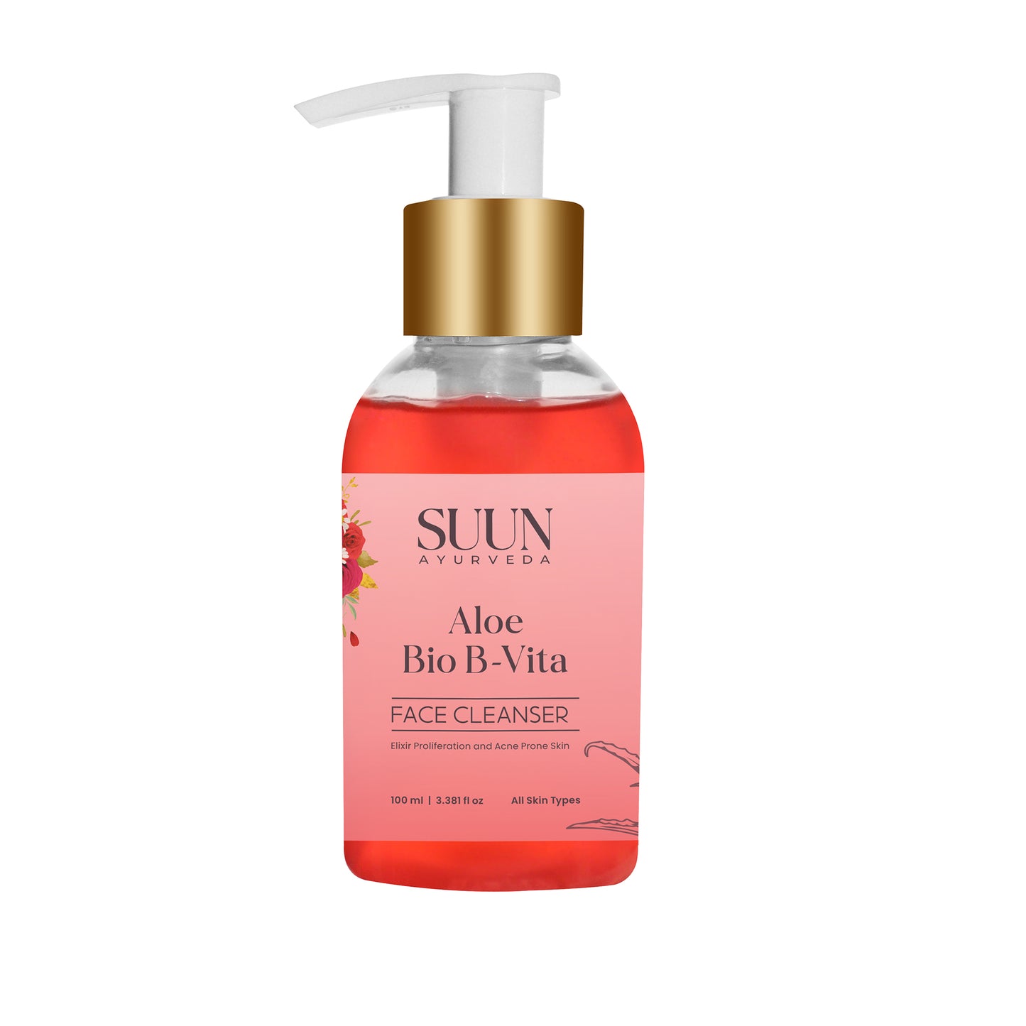 Aloe Bio B Vita Face Cleanser