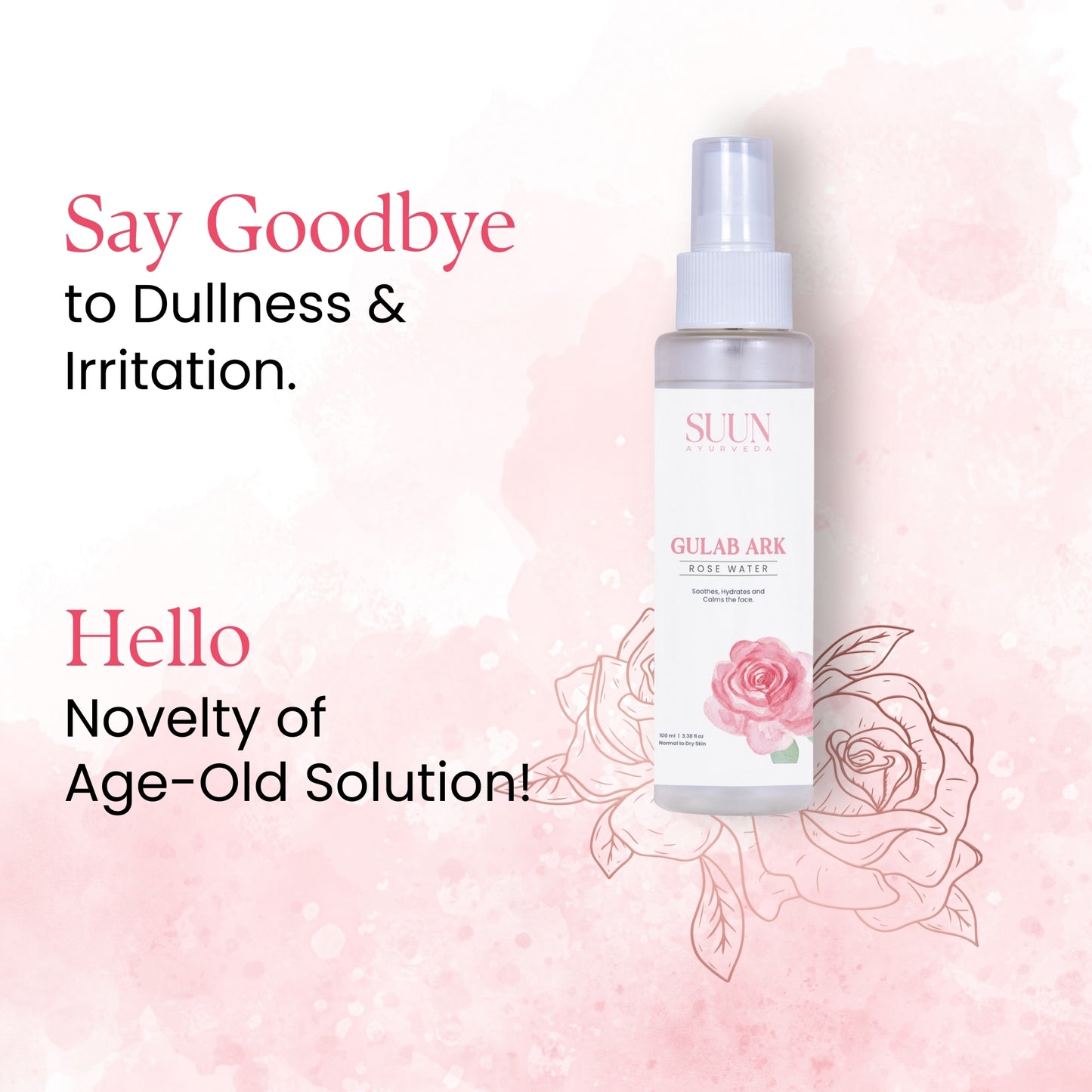Gulab Ark - Rose Water