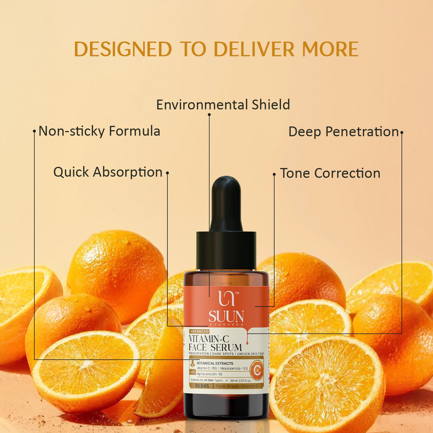 Advanced Vitamin C- 15% Face Serum