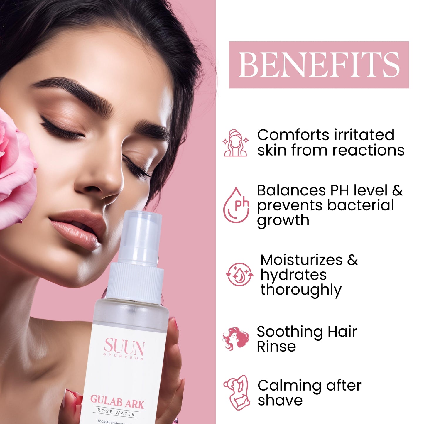 Gulab Ark - Rose Water