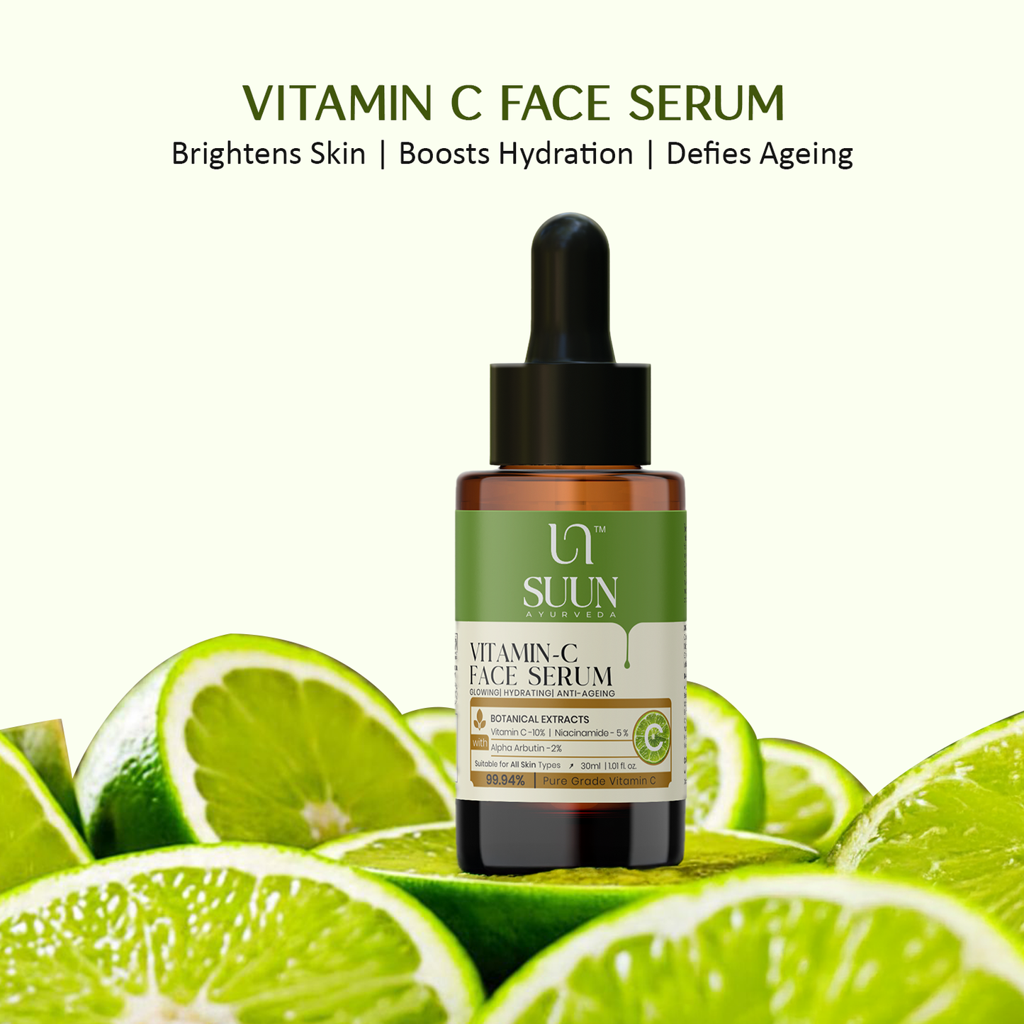 Vitamin -C -10 % Face Serum