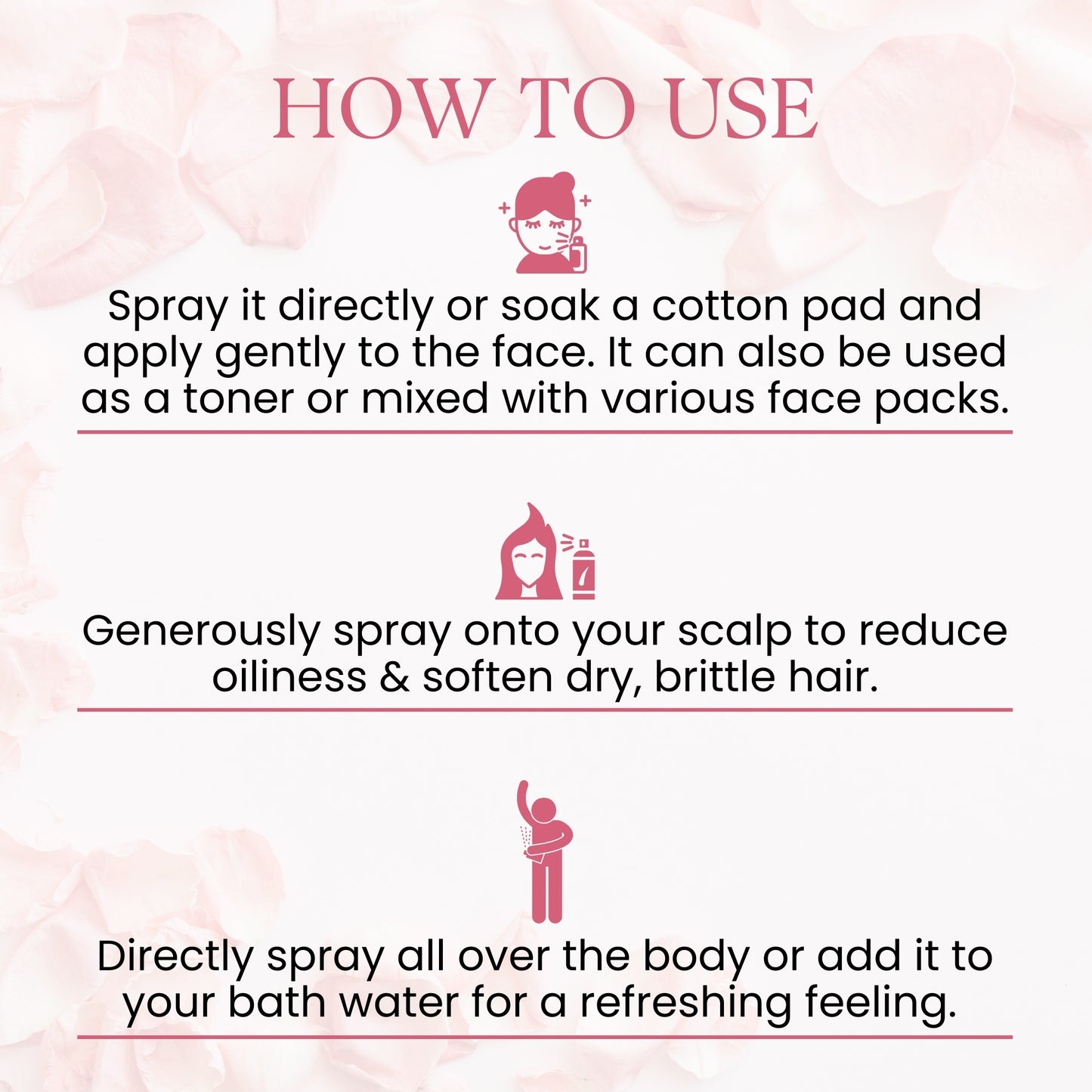 Gulab Ark - Rose Water