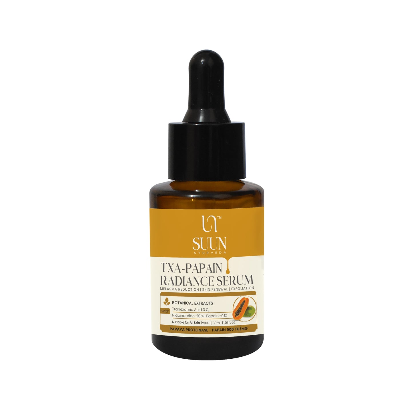 TXA-Papain Radiance Serum