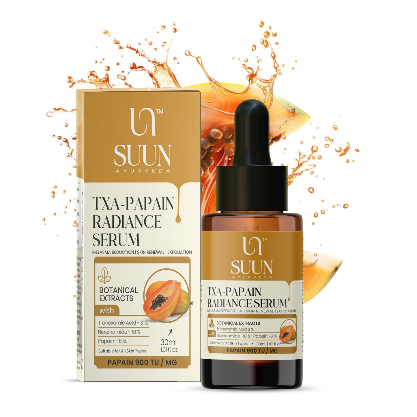 TXA-Papain Radiance Serum