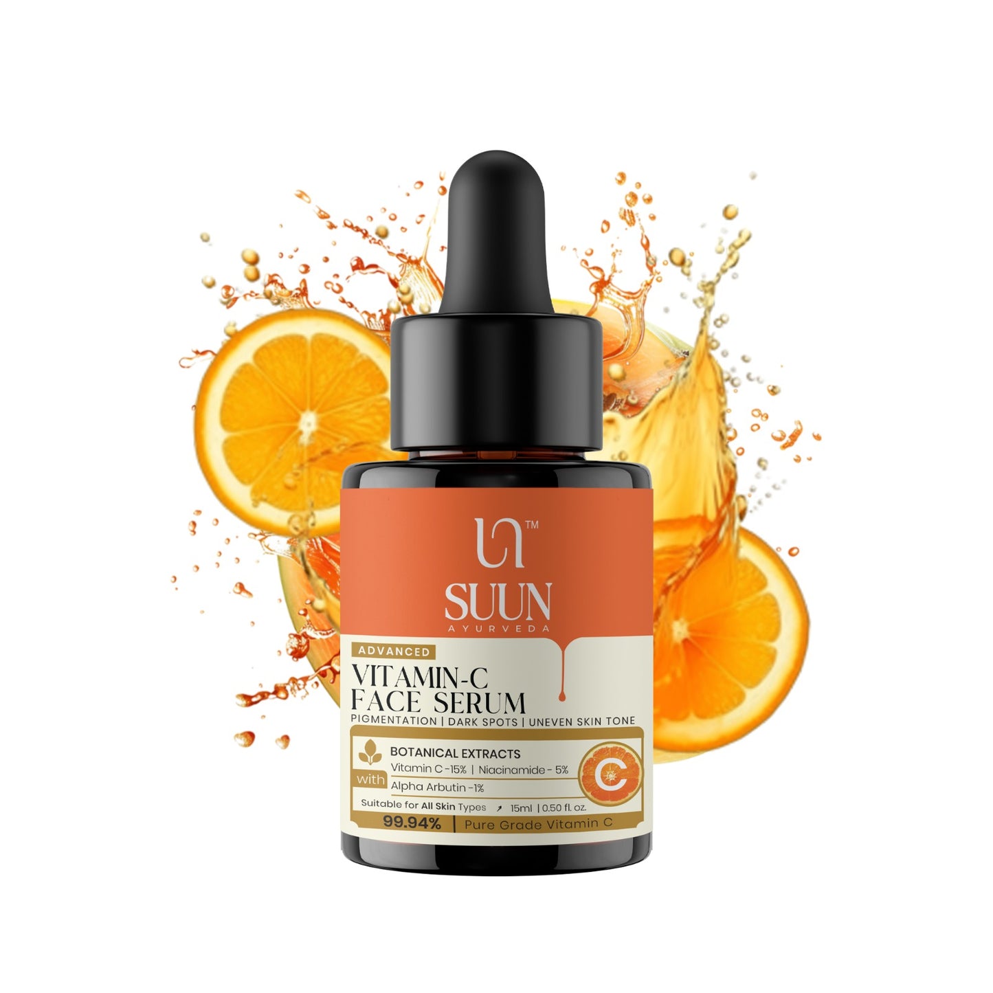 Advanced Vitamin C- 15% Face Serum