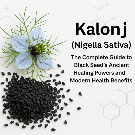 Kalonji (Nigella sativa): Exploring Black Seed’s Historical Healing Power & Today’s Proven Health Benefits