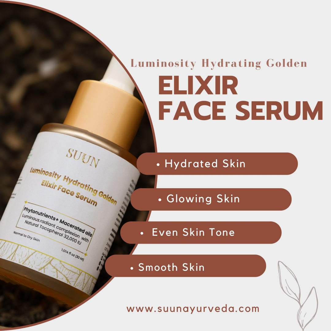 Luminosity Hydrating Golden Elixir Face Serum