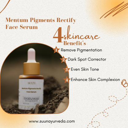 Mentum Pigments Rectify Face Serum