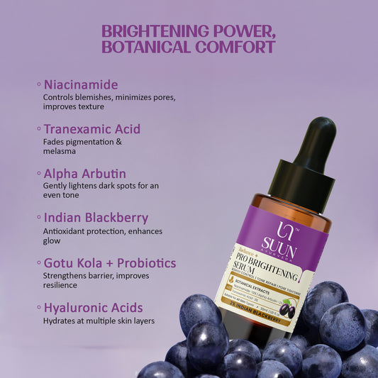 Suun Ayurveda Radiance + Pro Brightening  Face Serum
