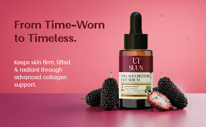 Suun Ayurveda Collagen Restore Face Serum
