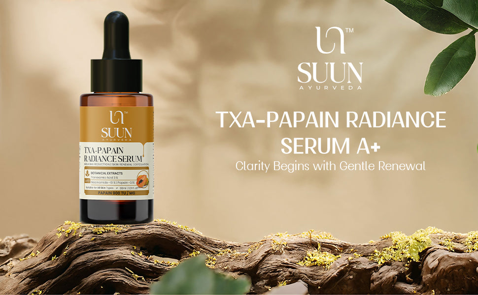 TXA-Papain Radiance Serum