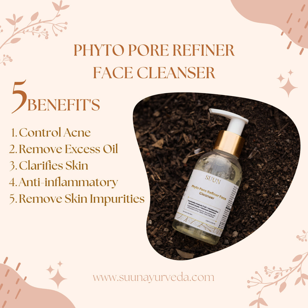 Phyto Pore Refiner Face Cleanser