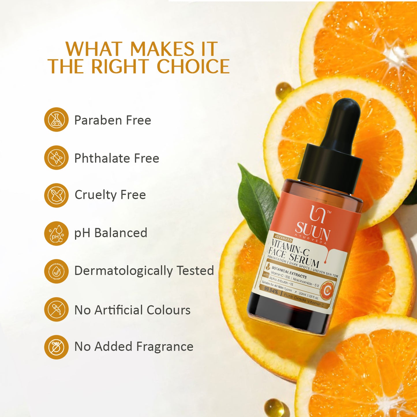 Advanced Vitamin C- 15% Face Serum