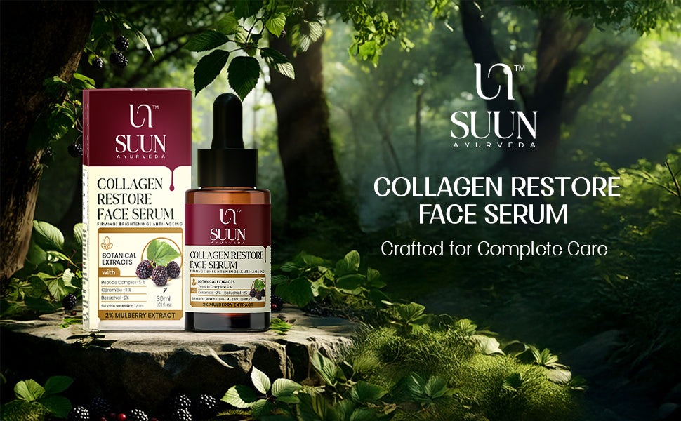 Suun Ayurveda Collagen Restore Face Serum