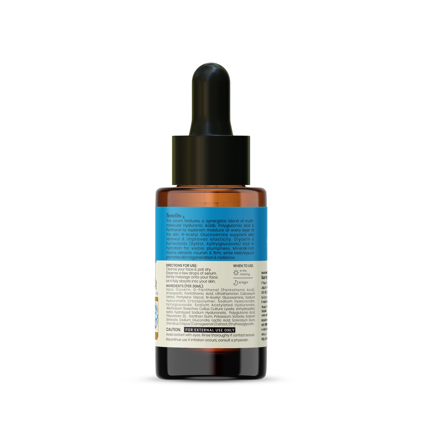 Hydrating & Glow Face Serum