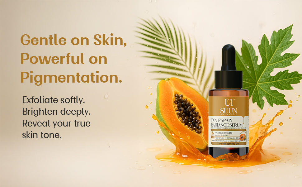 TXA-Papain Radiance Serum