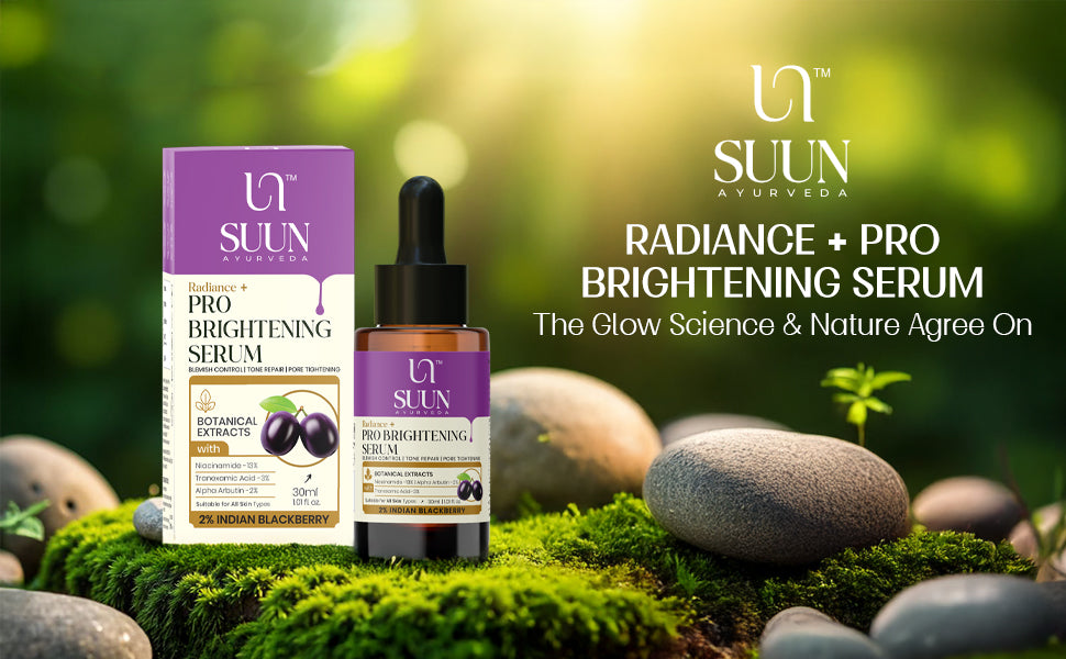 Suun Ayurveda Radiance + Pro Brightening  Face Serum