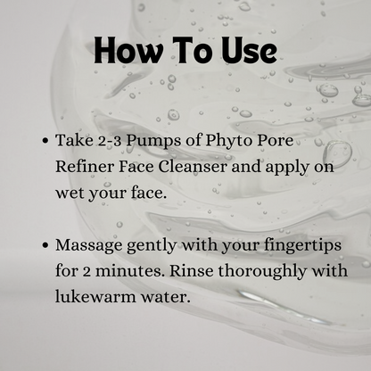 Phyto Pore Refiner Face Cleanser