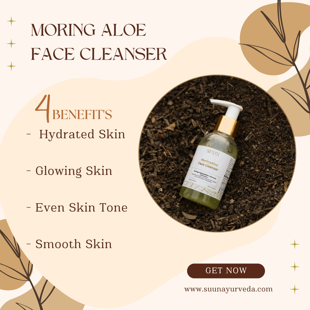 Moring Aloe Face Cleanser