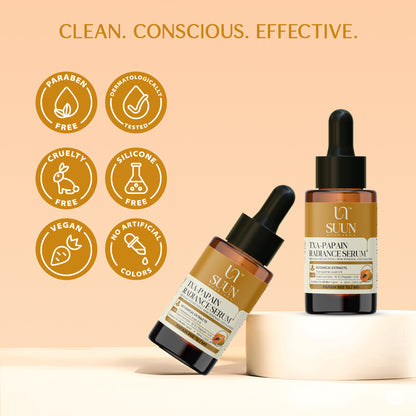 TXA-Papain Radiance Serum