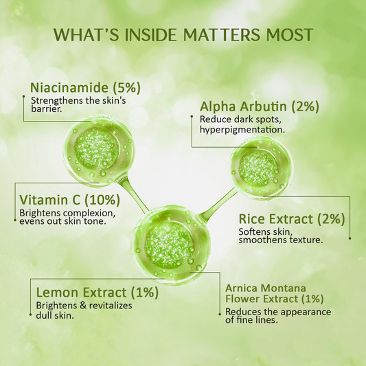 Vitamin -C -10 % Face Serum