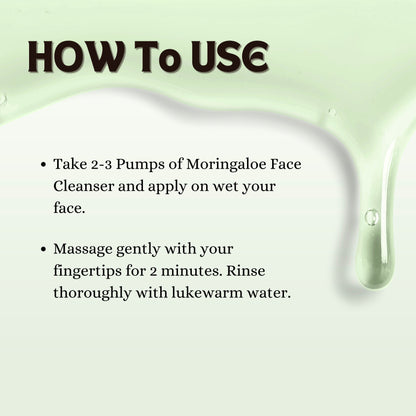 Moring Aloe Face Cleanser