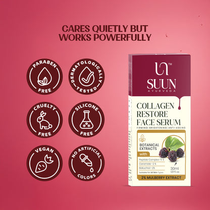 Suun Ayurveda Collagen Restore Face Serum