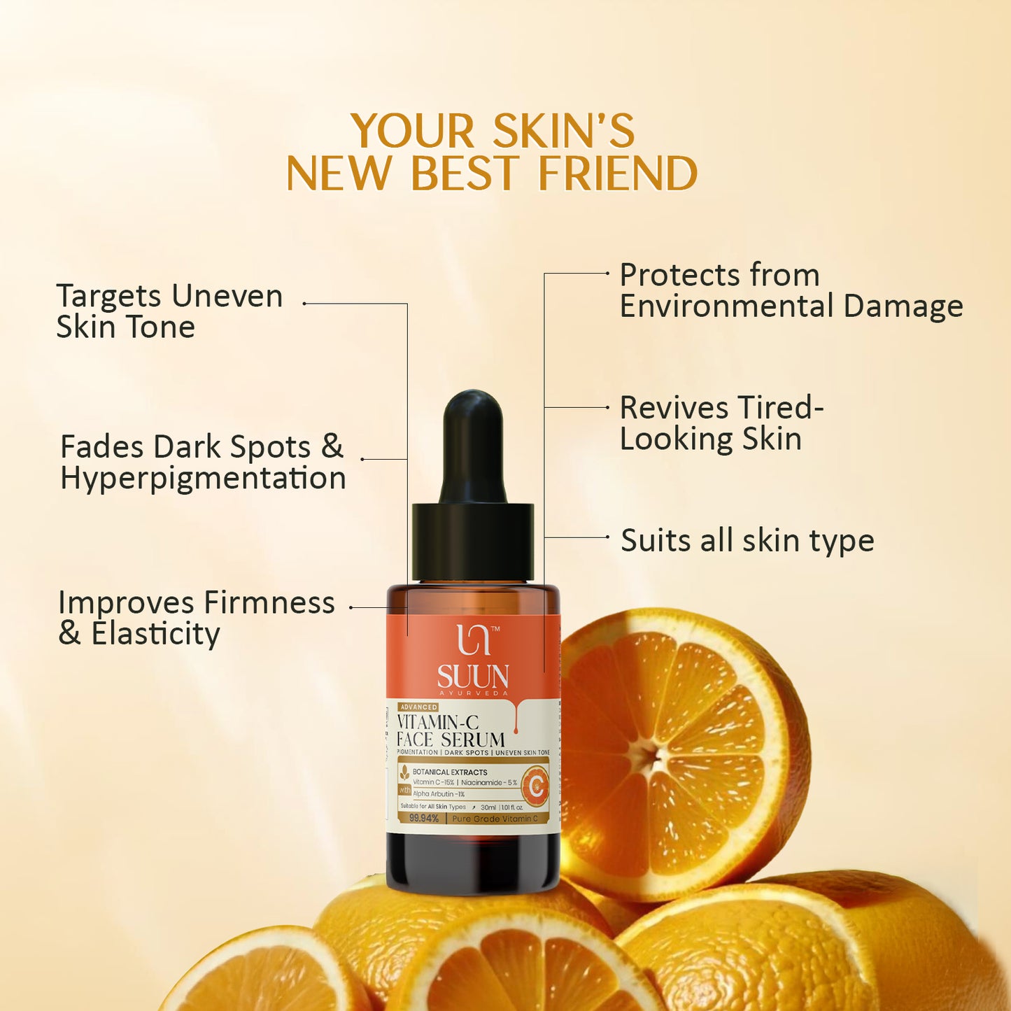 Advanced Vitamin C- 15% Face Serum