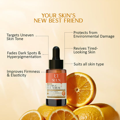 Advanced Vitamin C- 15% Face Serum