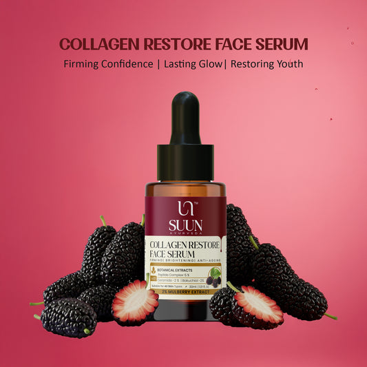 Suun Ayurveda Collagen Restore Face Serum