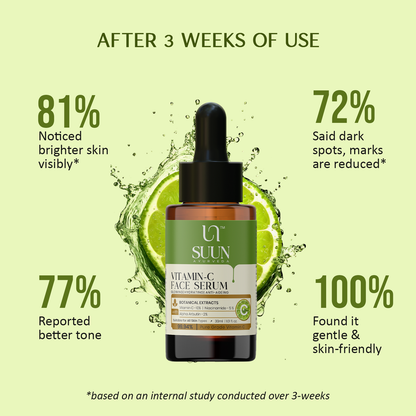 Vitamin -C -10 % Face Serum