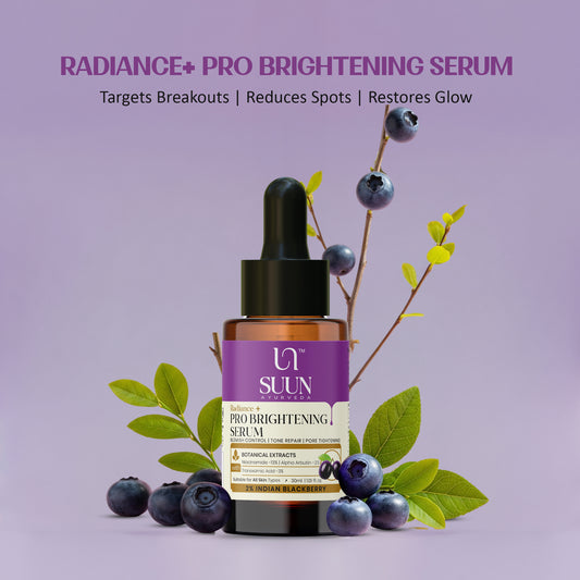 Suun Ayurveda Radiance + Pro Brightening  Face Serum