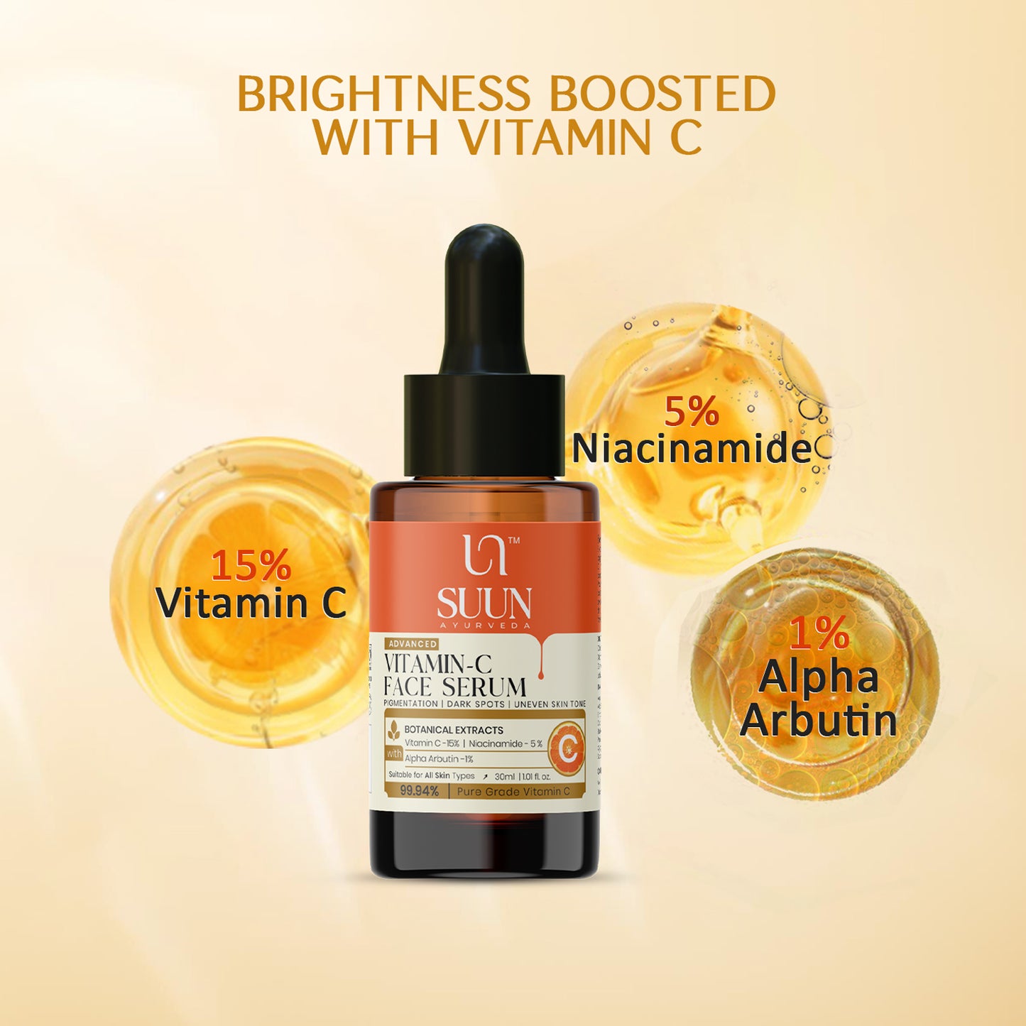 Advanced Vitamin C- 15% Face Serum