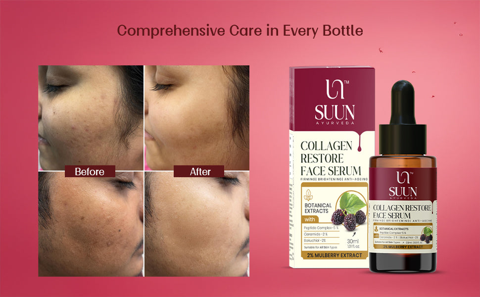 Suun Ayurveda Collagen Restore Face Serum