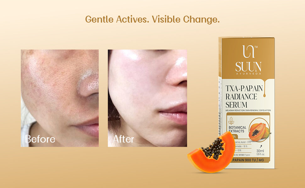 TXA-Papain Radiance Serum
