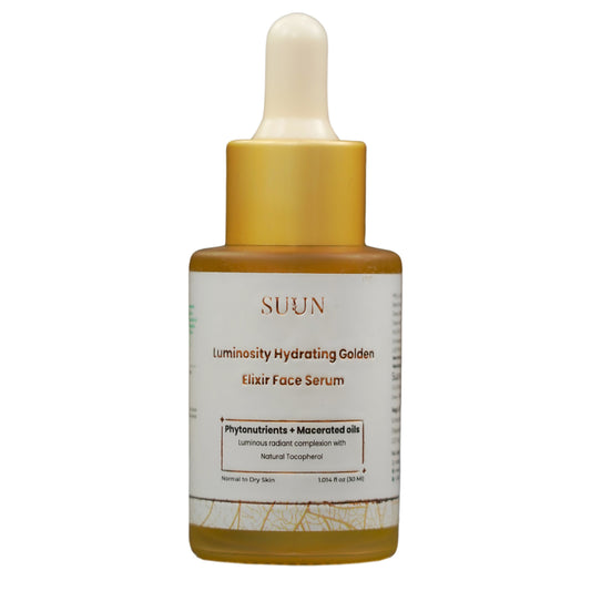 Luminosity Hydrating Golden Elixir Face Serum