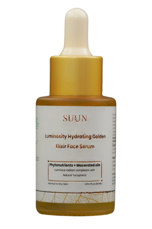 Luminosity Hydrating Golden Elixir Face Serum