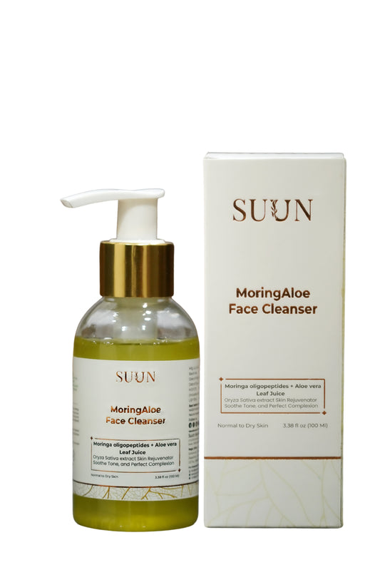 Moring Aloe Face Cleanser