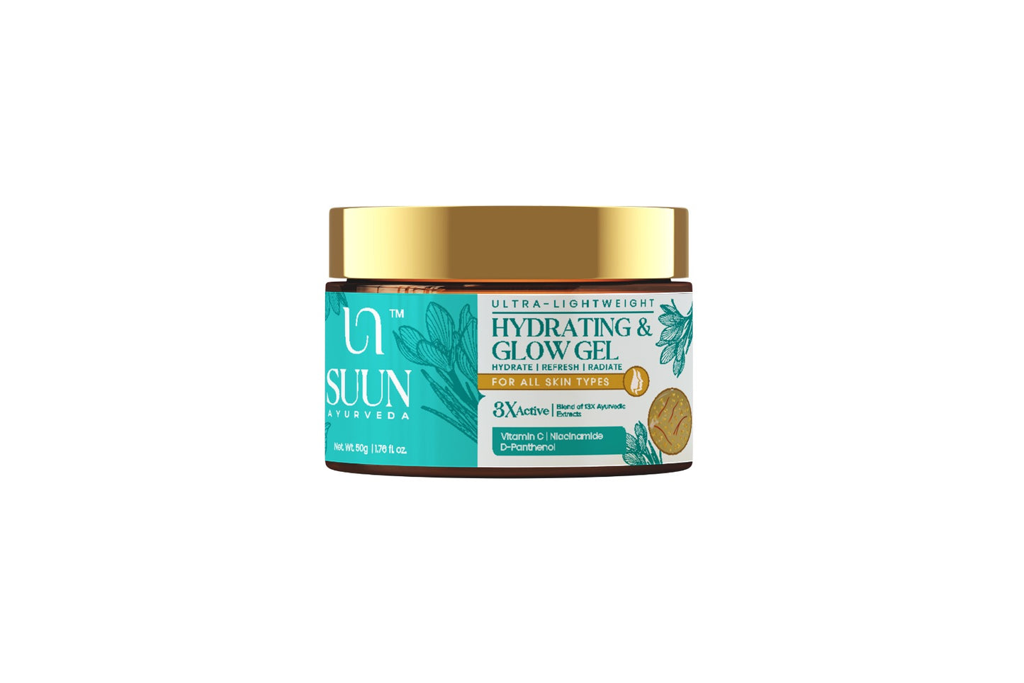 Ultra-Lightweight Hydrating & Glow Gel