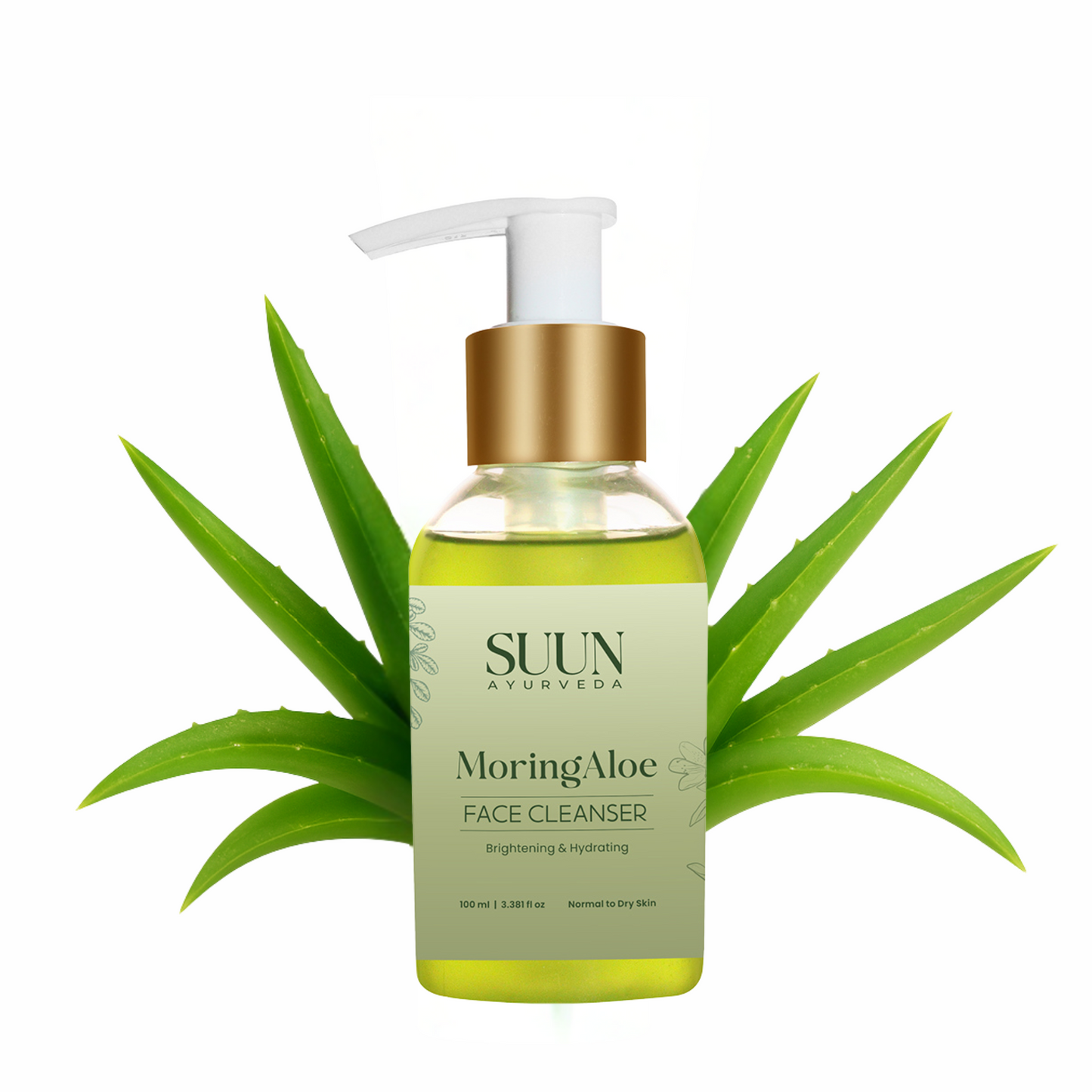 MoringAloe Face Cleanser