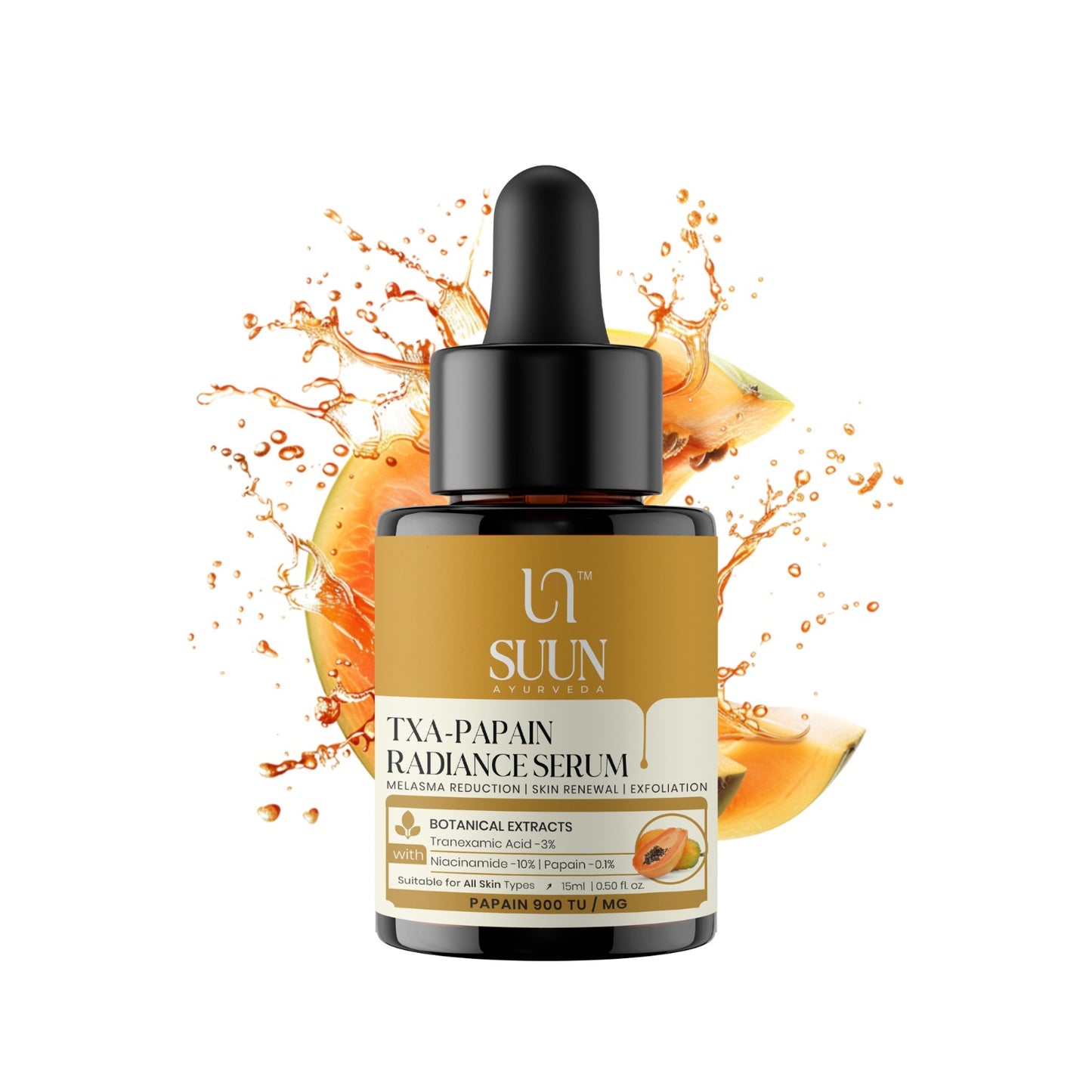 TXA-Papain Radiance Serum