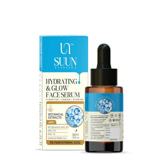 Hydrating & Glow Face Serum